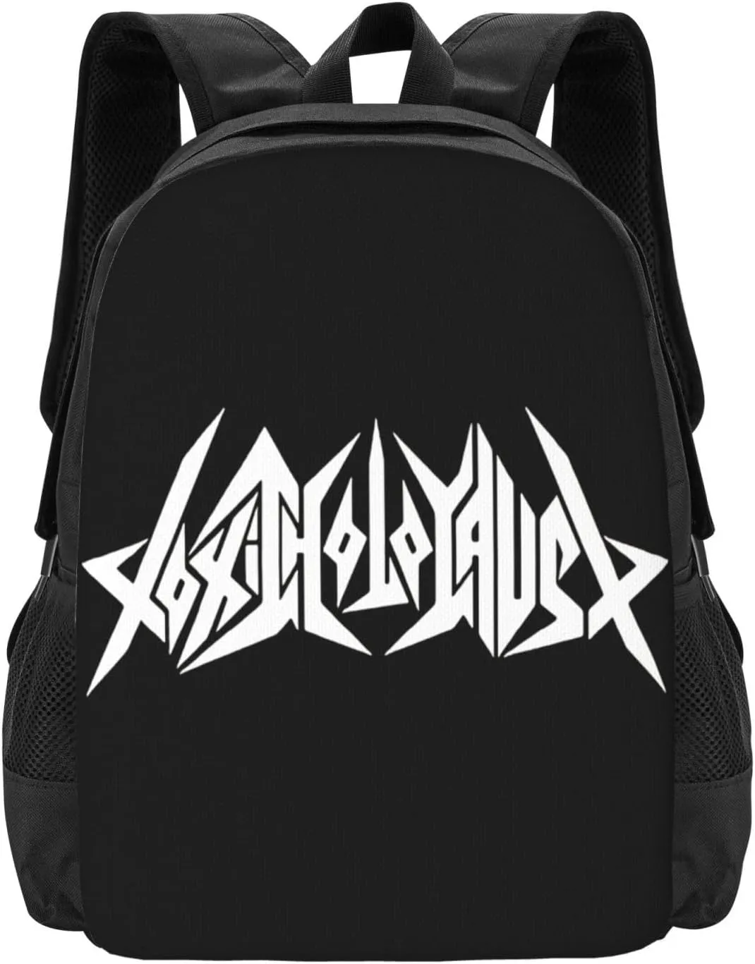 Toxic Musics Holocaust Backpack Large Capacity Leisure Travel Backpack Book Bag Outgoing Daypack 12.5x5.5x16.5 inch