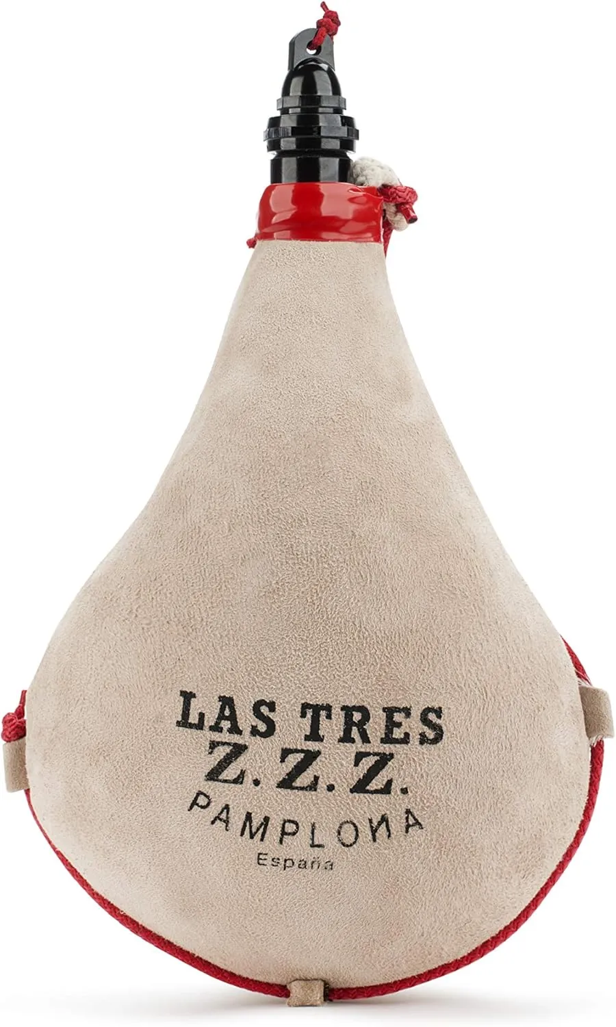 Traditional leather Spanish 1 liter Bota Bag