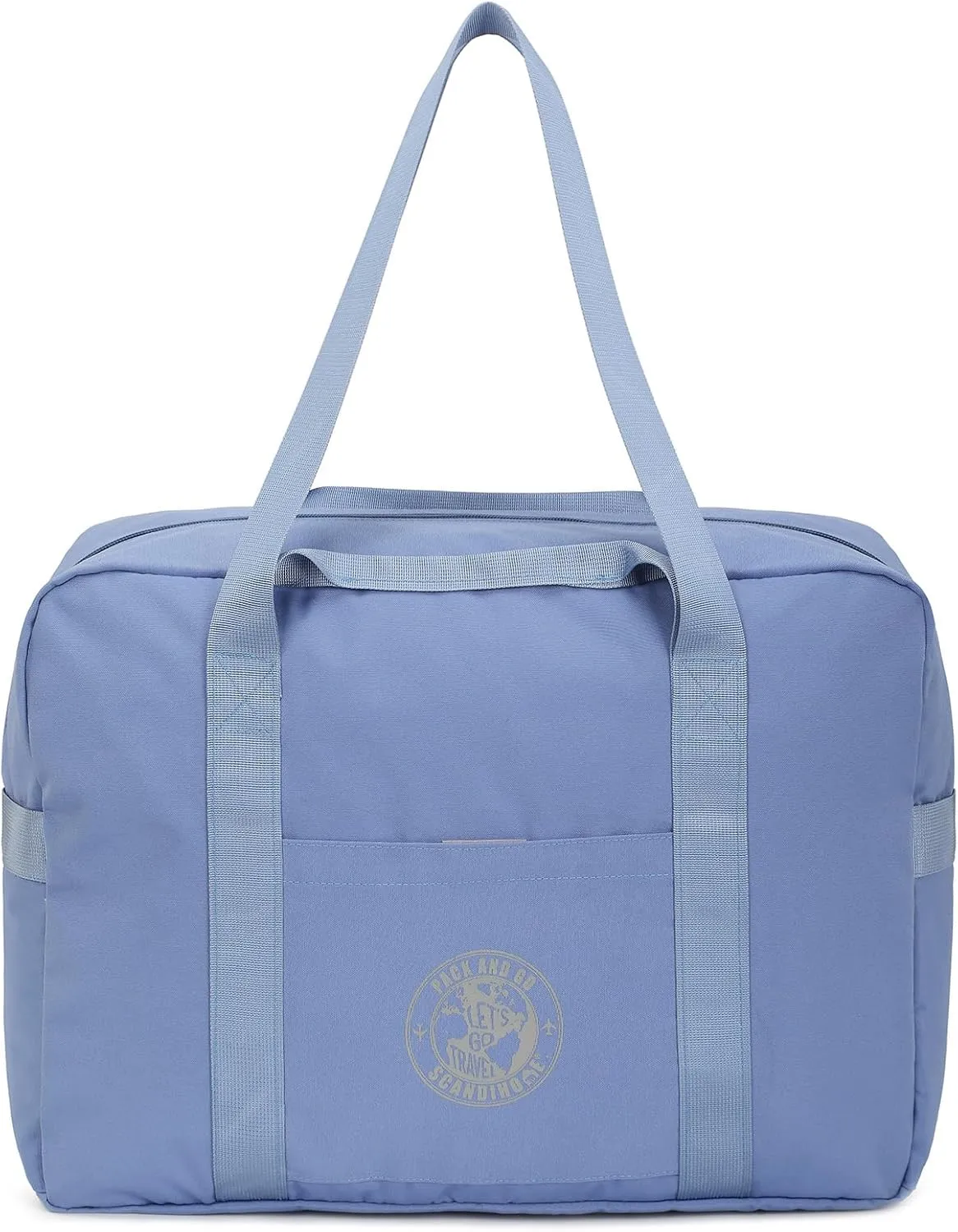Travel Duffel Bag Weekender Overnight Bag, Sports Gym Bag Carry On Tote Bag for Men Women Scandihome Series