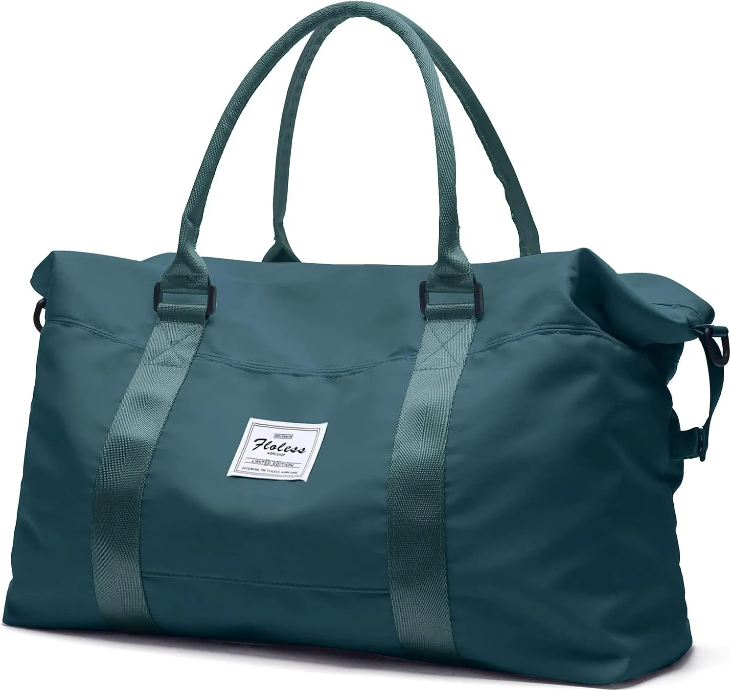 Travel Duffel Bag,Sports Tote Gym Bag,Shoulder Weekender Overnight Bag for Women