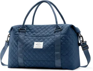 Travel Duffel Bag,Sports Tote Gym Bag,Shoulder Weekender Overnight Bag for Women