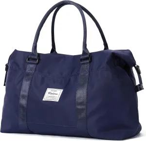 Travel Duffel Bag,Sports Tote Gym Bag,Shoulder Weekender Overnight Bag for Women