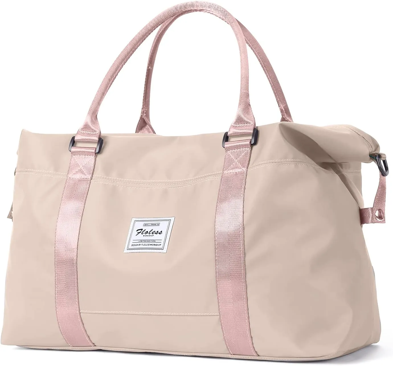 Travel Duffel Bag,Sports Tote Gym Bag,Shoulder Weekender Overnight Bag for Women