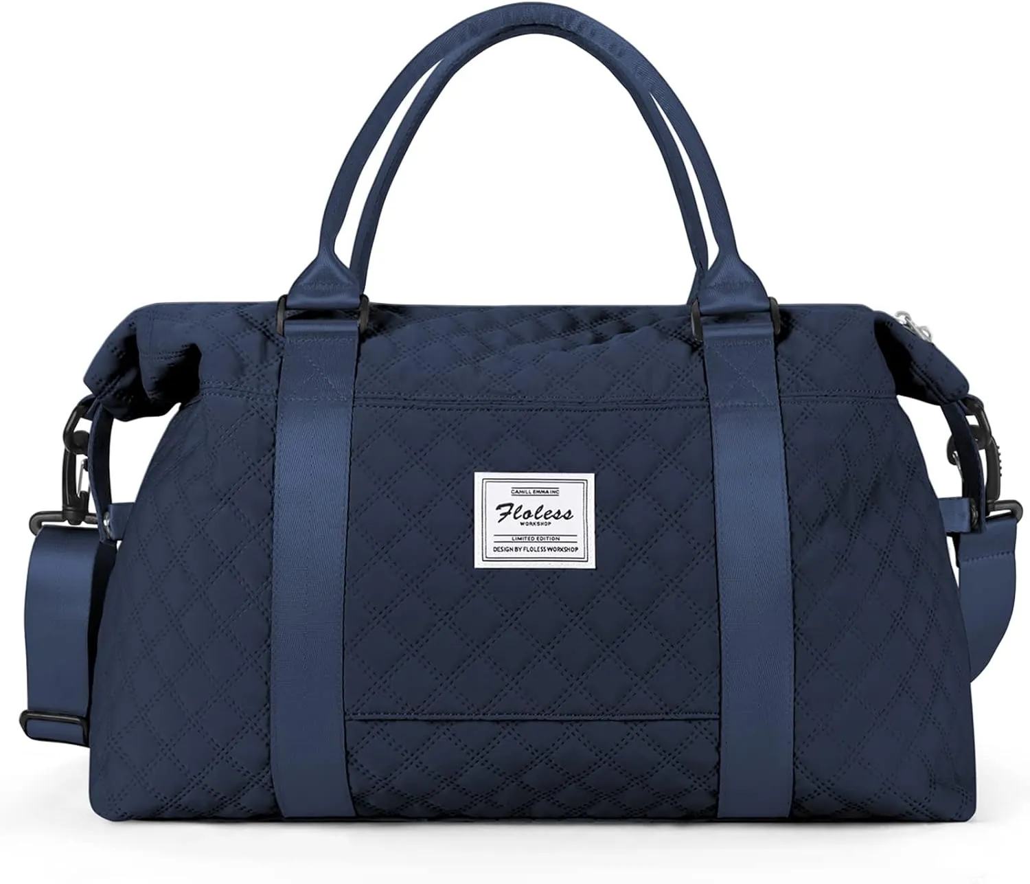Travel Duffel Bag,Sports Tote Gym Bag,Shoulder Weekender Overnight Bag for Women