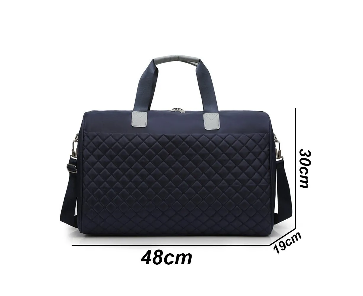 Travel Duffle Bag For Women Weekender Overnight Bags Large Capacity Carry O