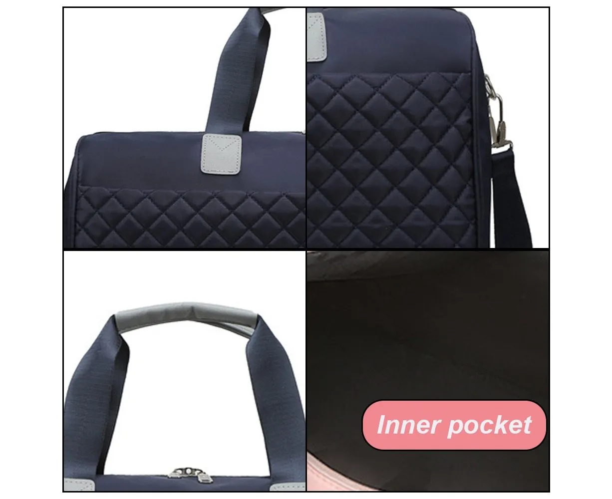 Travel Duffle Bag For Women Weekender Overnight Bags Large Capacity Carry O