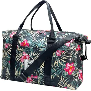 Travel Duffle Bag, Waterproof Sport Tote Gym Bag for Women Men, Overnight Weekender Carry On Bag with Wet Pocket