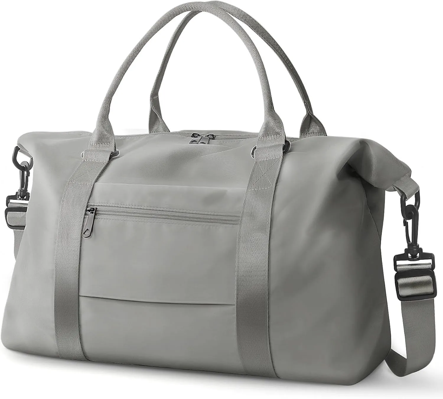 Travel Duffle Bag, Waterproof Weekender Bag Carry On Tote Bags for Women, Travel Essentials Sport Gym Bag for Men, Hospital Bag for Labor and Delivery, Overnight Bag Luggage Bag with Trolley Sleeve