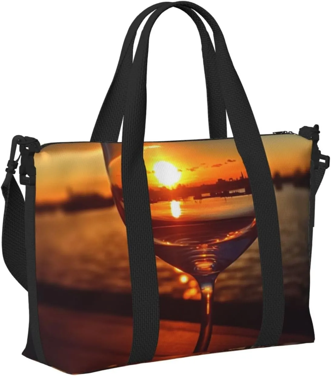 Travel Duffle Bag Weekender Bags for Men Women Adjustable Large Capacity Weekender Overnight Bag Carry On Tote Bags Waterproof Sport Gym Bag for Travel Yoga