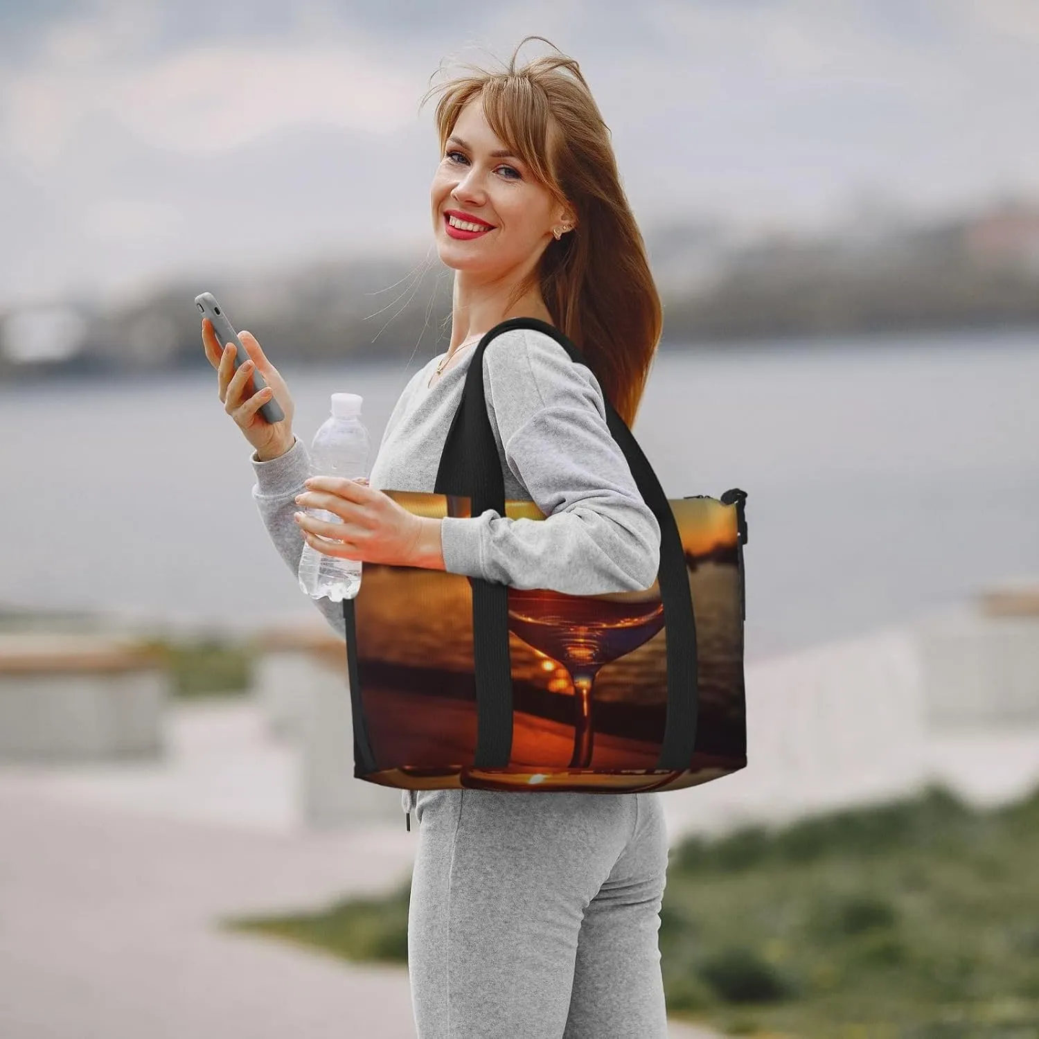 Travel Duffle Bag Weekender Bags for Men Women Adjustable Large Capacity Weekender Overnight Bag Carry On Tote Bags Waterproof Sport Gym Bag for Travel Yoga