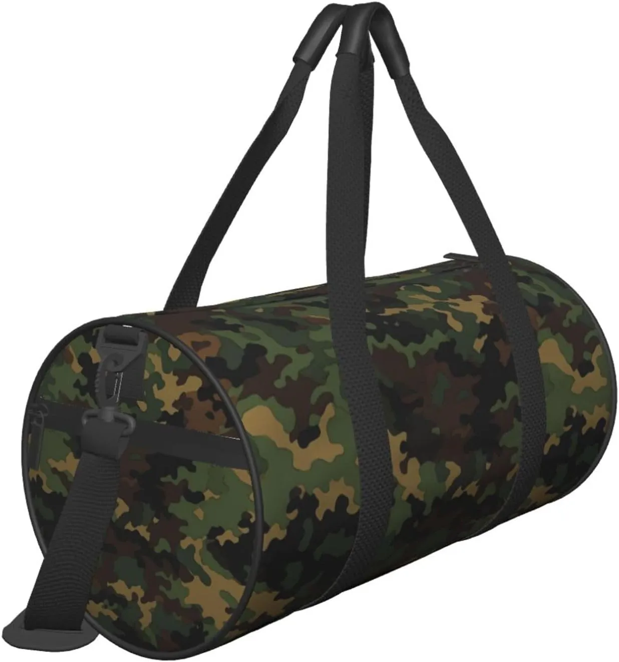 Travel Duffle Bag Weekender Bags For Men Women With Shoe Compartment Large Capacity Weekender Overnight Bag Camouflage Pattern Carry On Tote Bags Sport Gym Bag For Travel Yoga