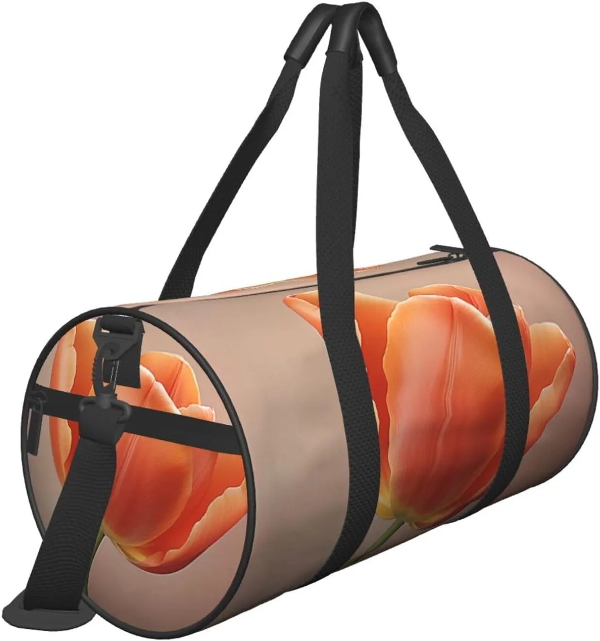 Travel Duffle Bag Weekender Bags for Men Women with Shoe Compartment Large Capacity Weekender Overnight Bag Flower Carry On Tote Bags Sport Gym Bag for Travel Yoga