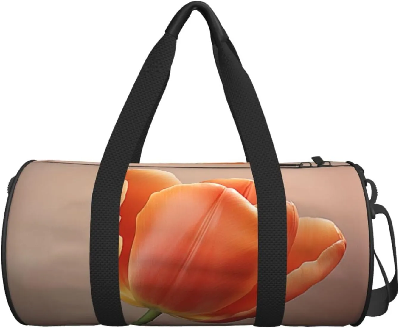 Travel Duffle Bag Weekender Bags for Men Women with Shoe Compartment Large Capacity Weekender Overnight Bag Flower Carry On Tote Bags Sport Gym Bag for Travel Yoga