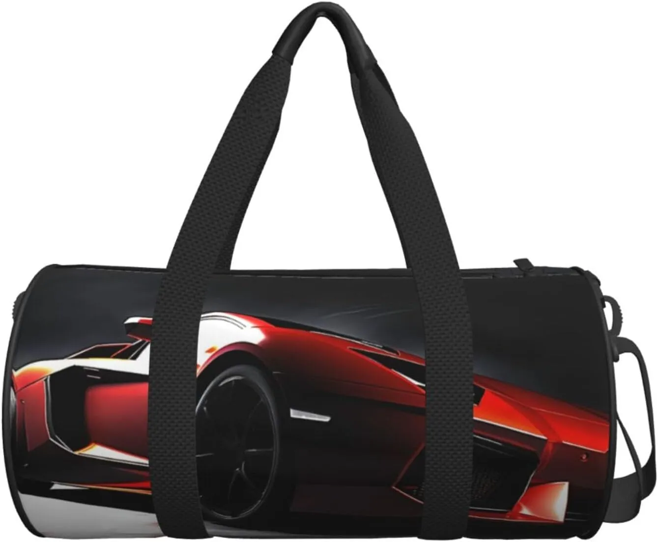 Travel Duffle Bag Weekender Bags for Men Women with Shoe Compartment Large Capacity Weekender Overnight Bag Speed Sport Car Carry On Tote Bags Sport Gym Bag for Travel Yoga