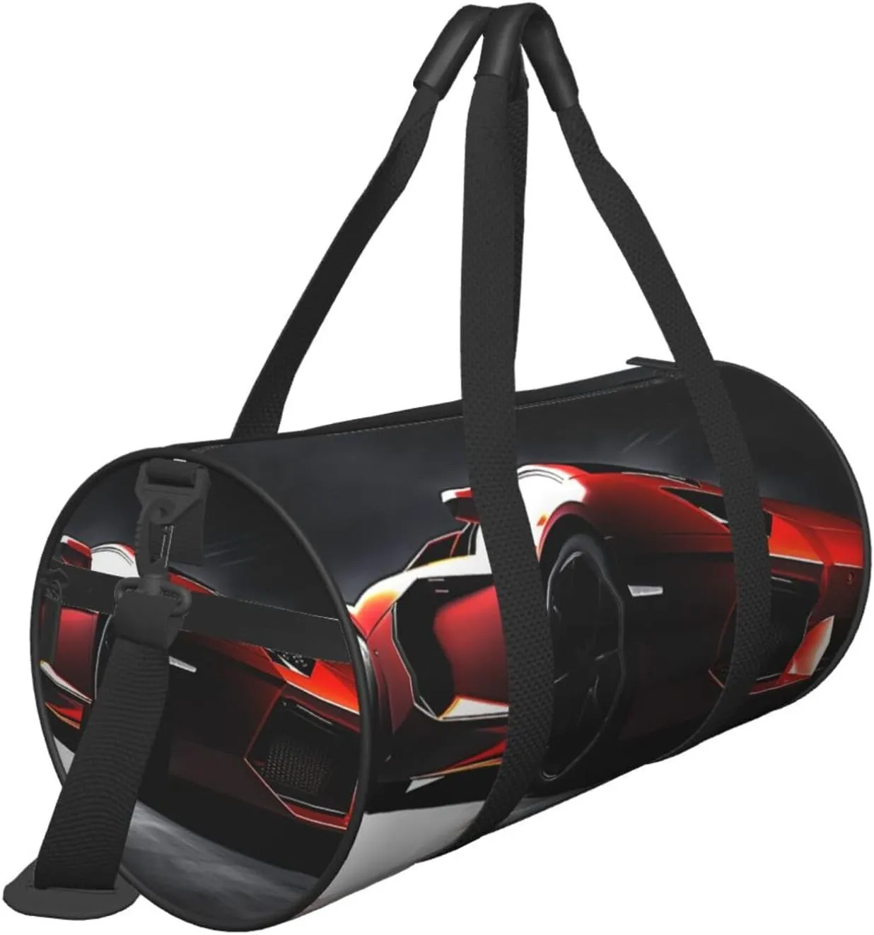 Travel Duffle Bag Weekender Bags for Men Women with Shoe Compartment Large Capacity Weekender Overnight Bag Speed Sport Car Carry On Tote Bags Sport Gym Bag for Travel Yoga