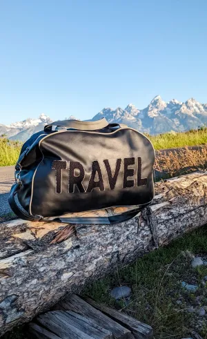 Travel Weekender Bag