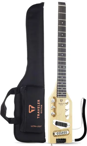 Traveler Guitar 6 String Solid-Body Electric, Right, Maple, (ULE MPS)