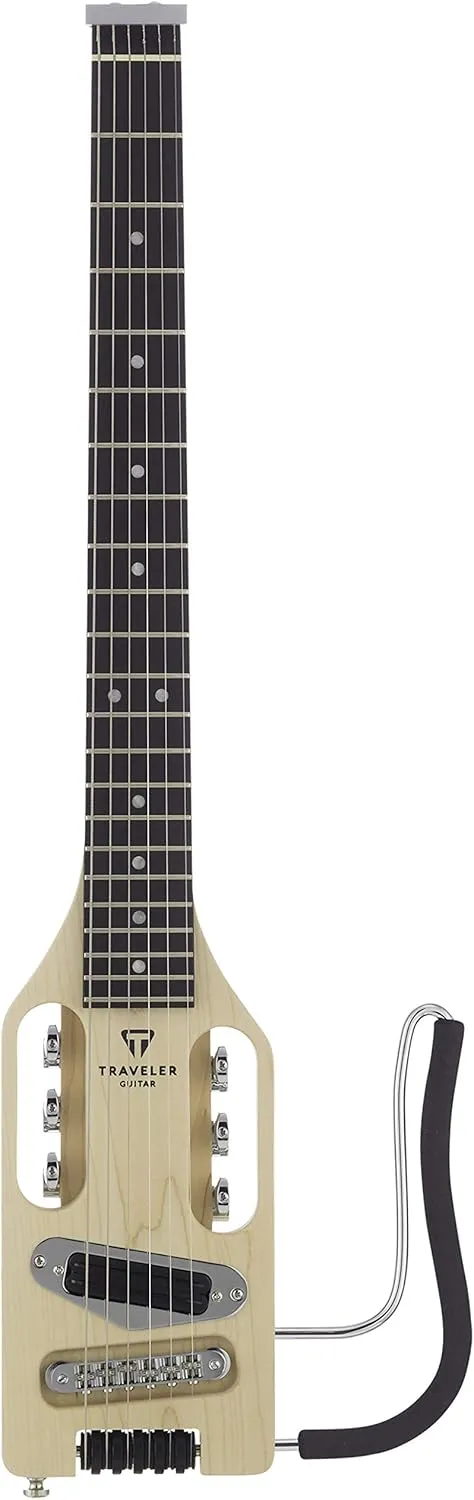 Traveler Guitar 6 String Solid-Body Electric, Right, Maple, (ULE MPS)