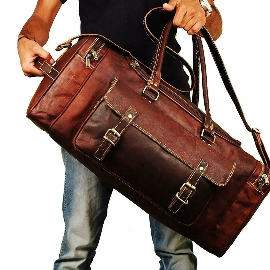 Traveler Weekender Duffle Bag