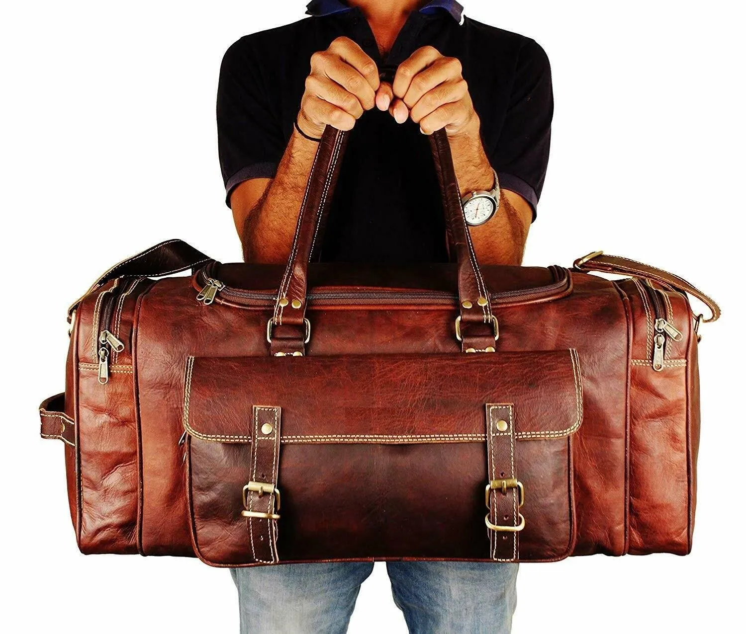 Traveler Weekender Duffle Bag