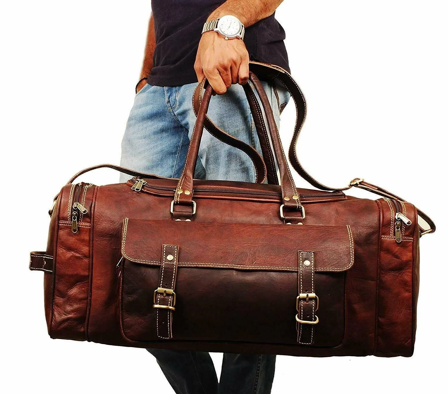 Traveler Weekender Duffle Bag