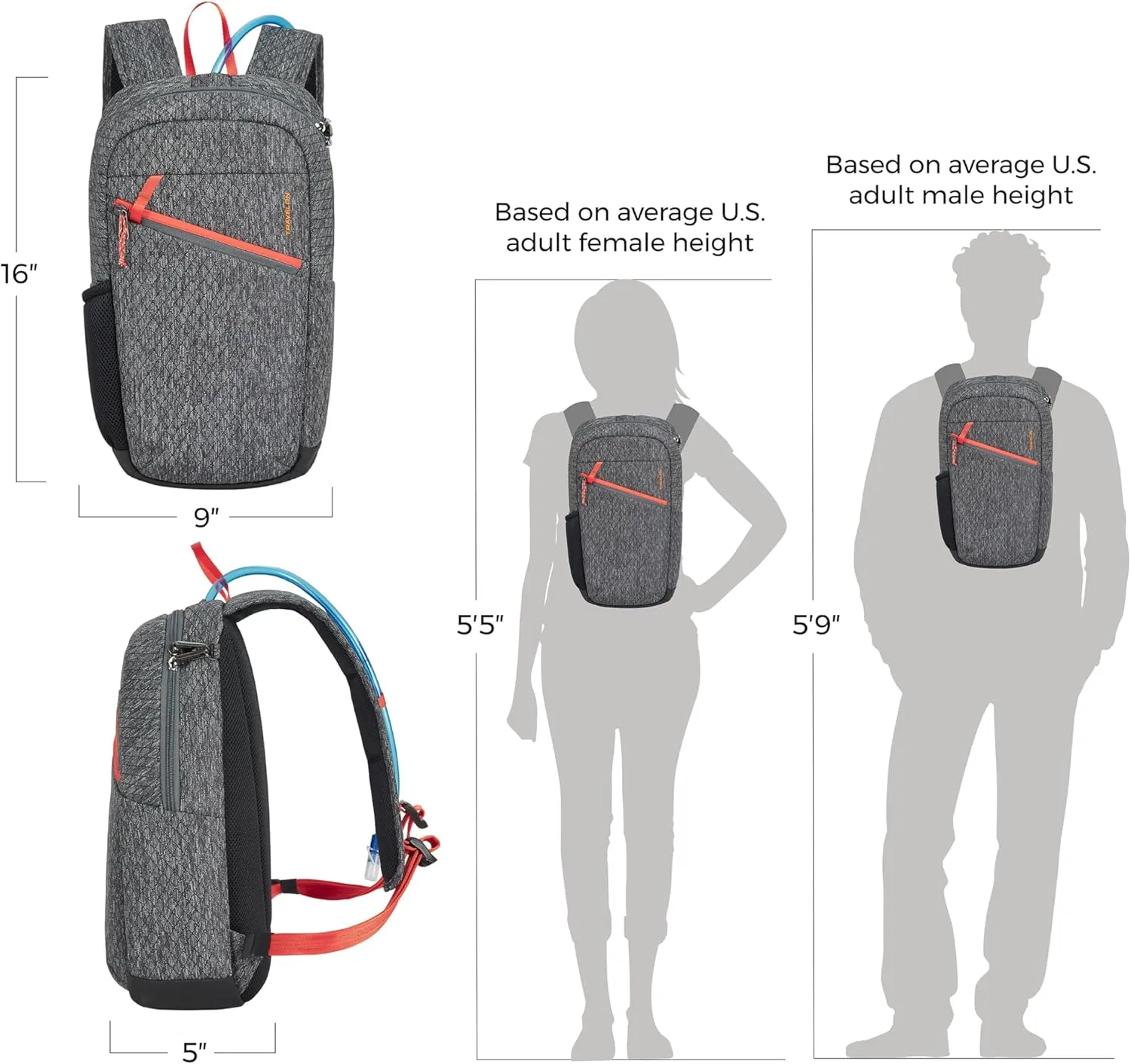 Travelon Anti-Theft Greenlander 9L Backpack