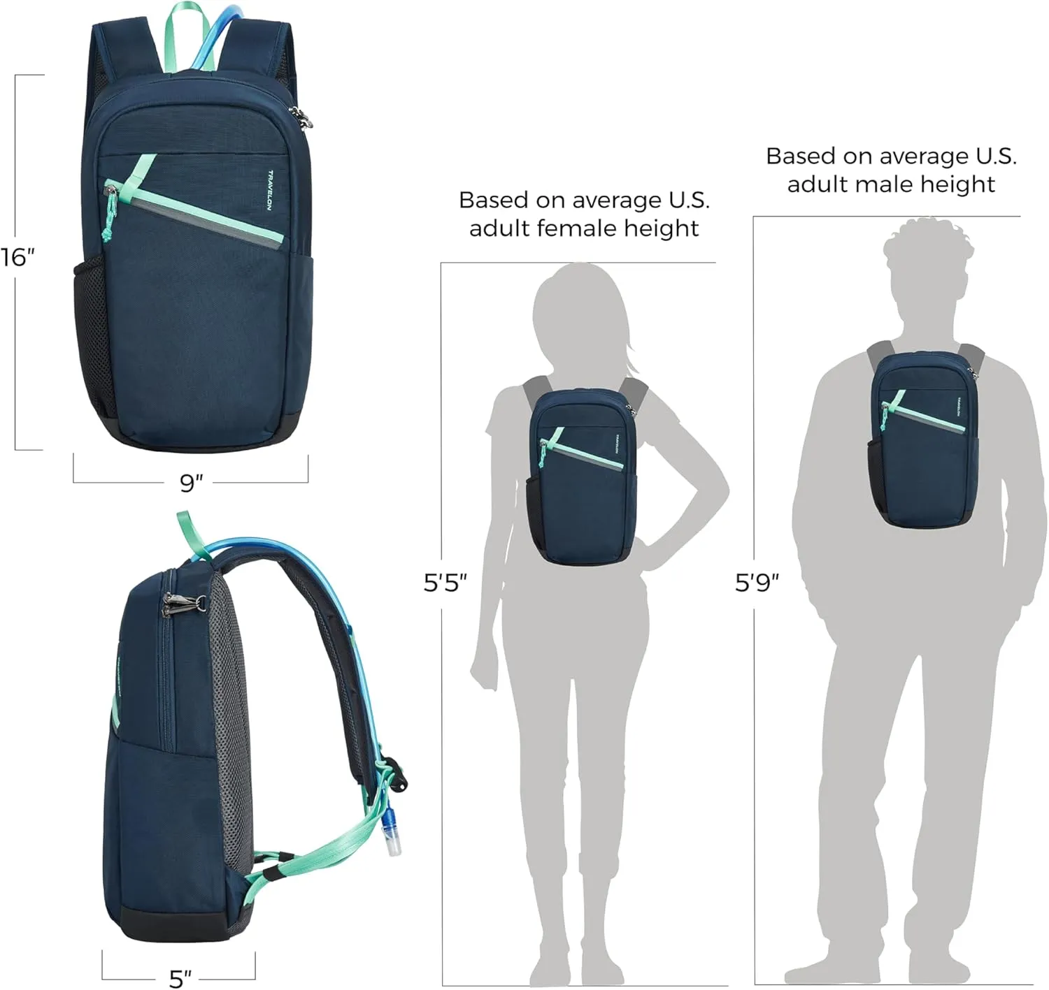Travelon Anti-Theft Greenlander 9L Backpack