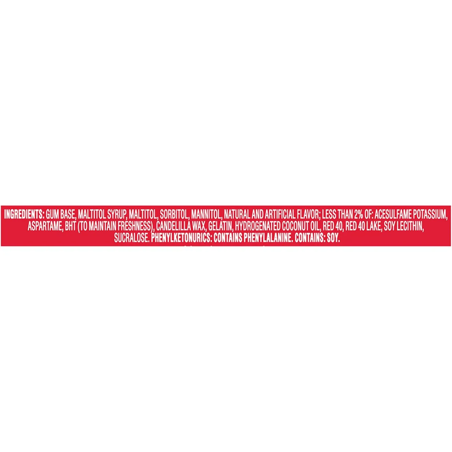 Trident Layers Strawberry & Citrus Sugar Free Gum, 12 Packs of 14 Pieces