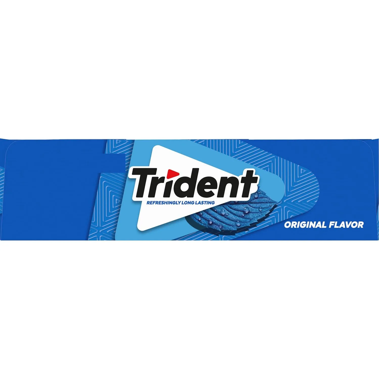 Trident Original Flavor Sugar Free Gum, 12 Packs of 14 Pieces (168 Total Pieces)