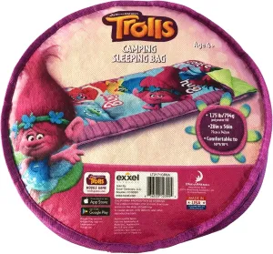 Trolls Camping Sleeping Bag
