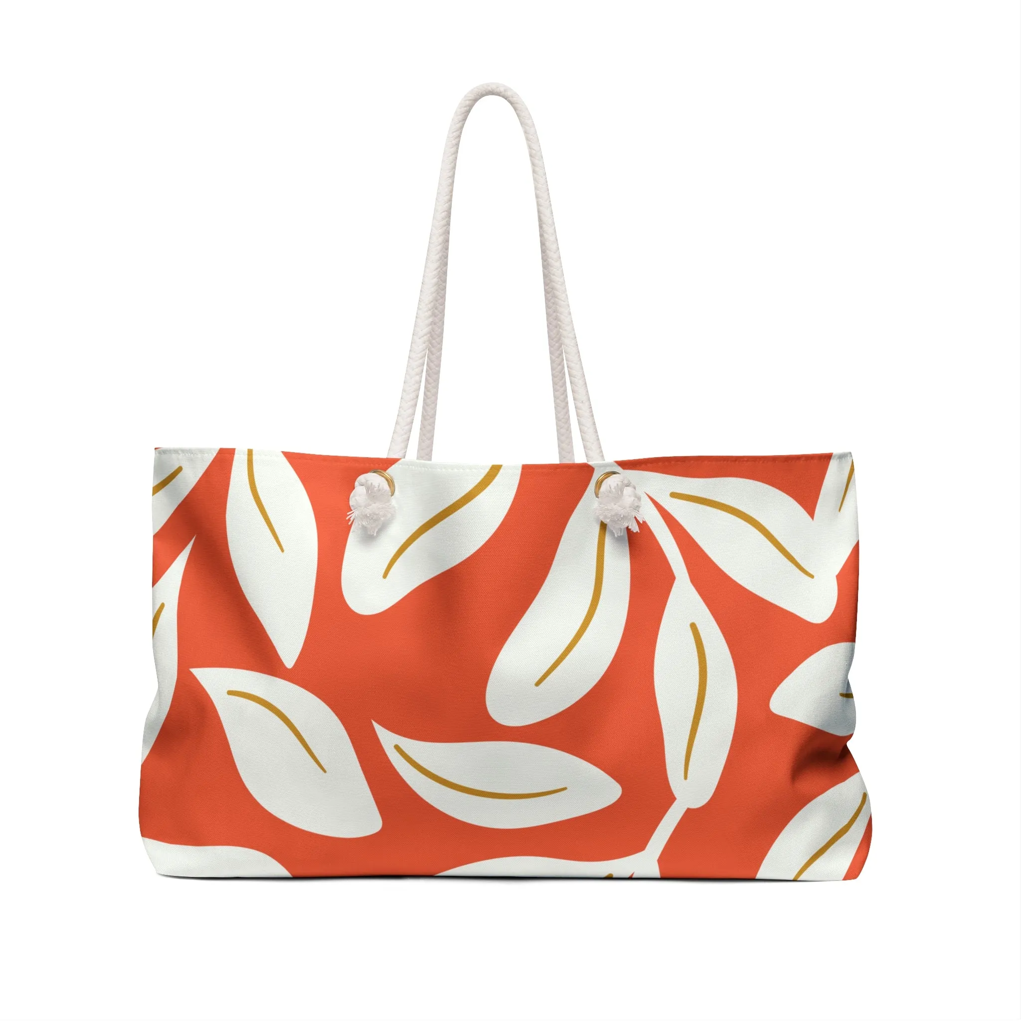 Tropical Weekender Bag, Bon Voyage