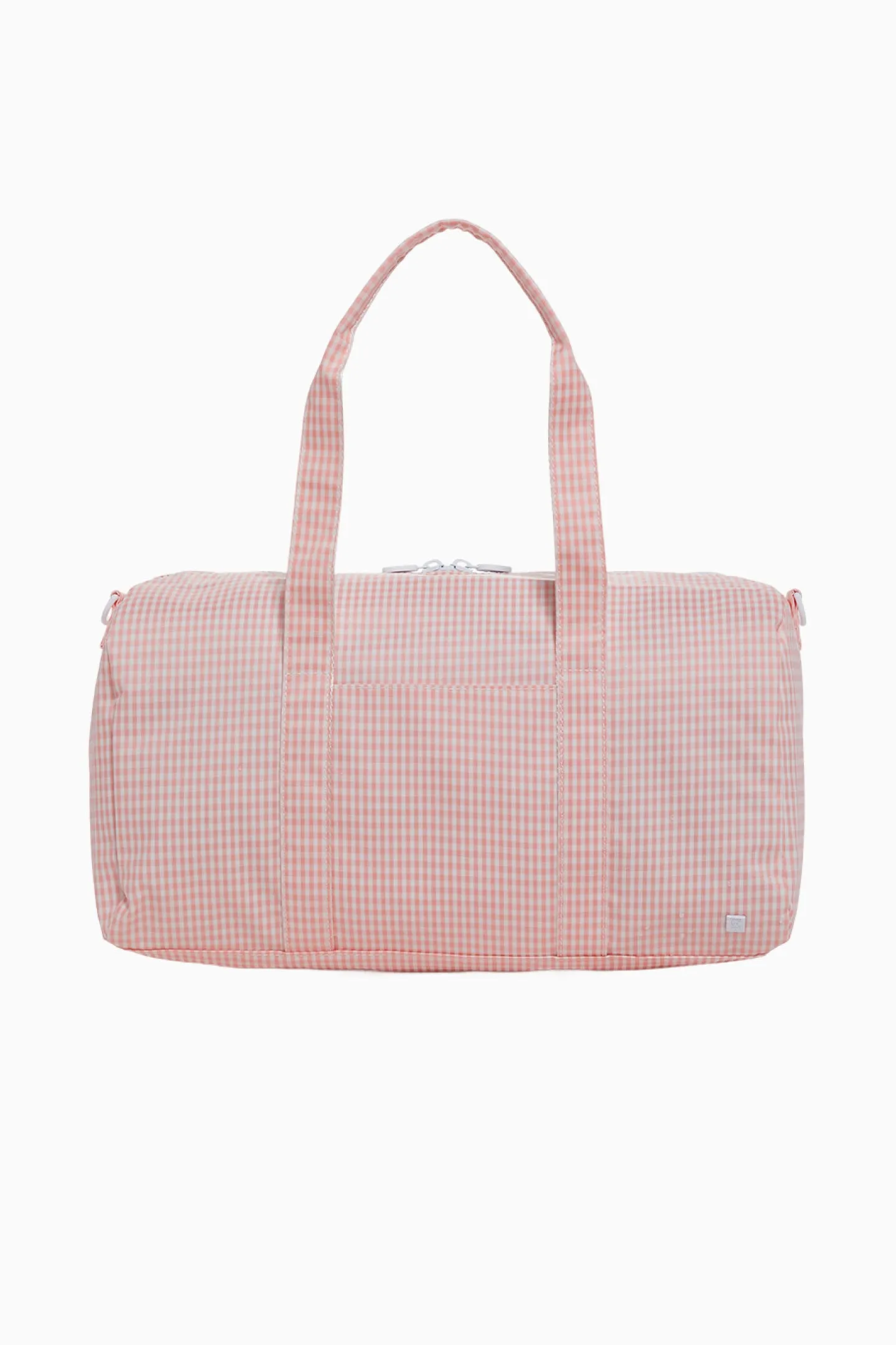 TRVL Gingham Taffy Weekender