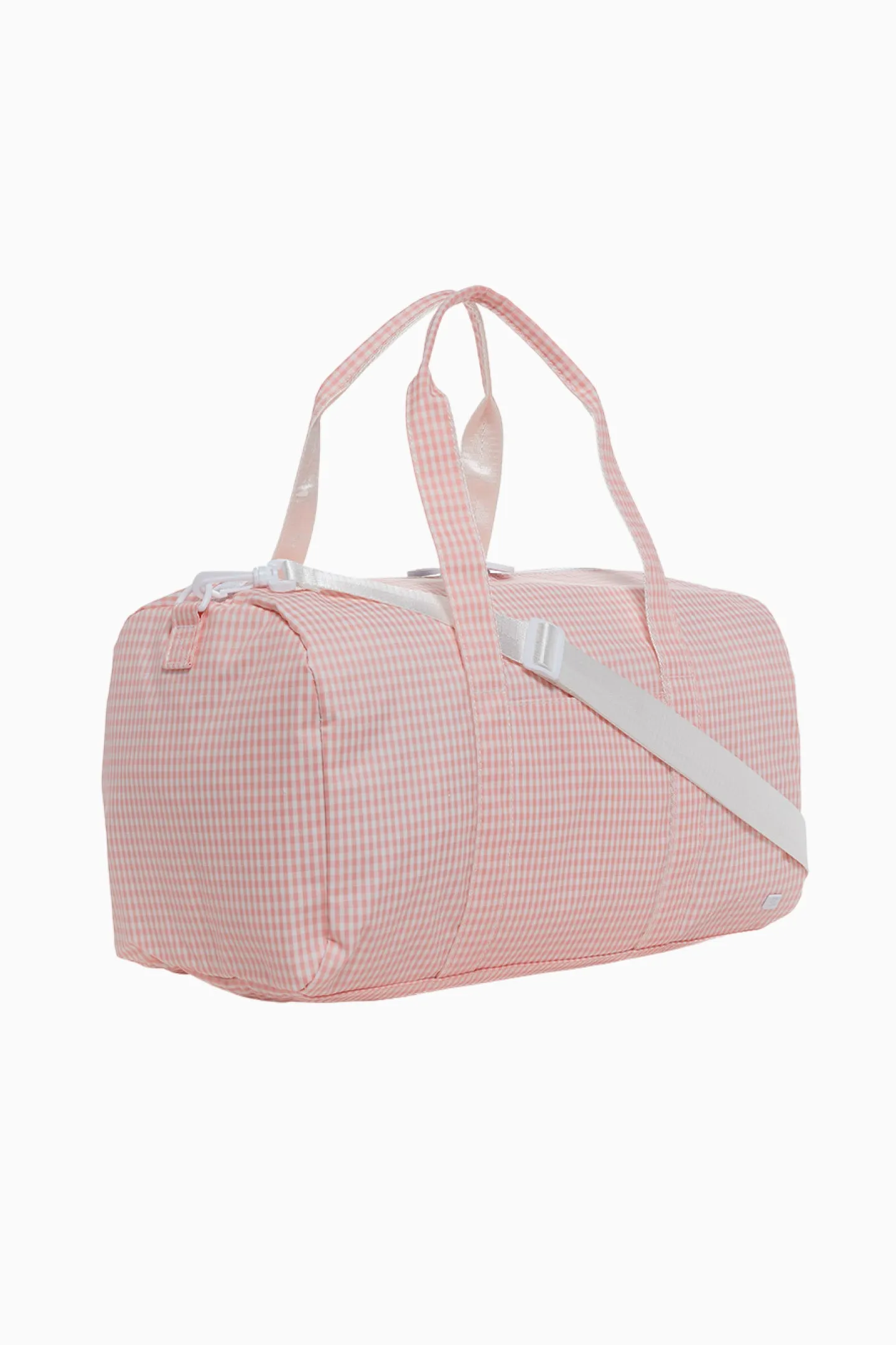 TRVL Gingham Taffy Weekender