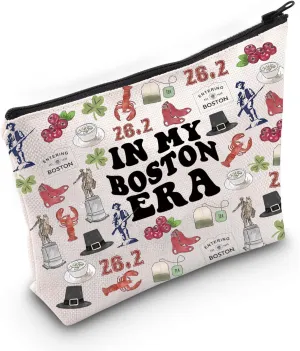 TSOTMO Boston Gift Boston Lift Study Gift for Travel Lovers Traveler State Massachusetts Souvenir Tote Bag