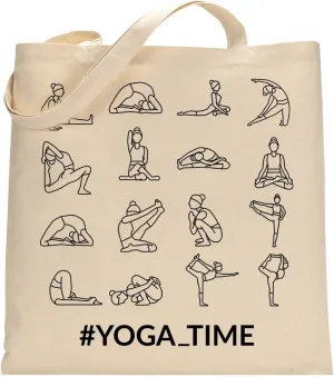 Tstars Canvas Tote Bag for Women Basketball Lovers Reusable Bag for Shopping Tote Bag