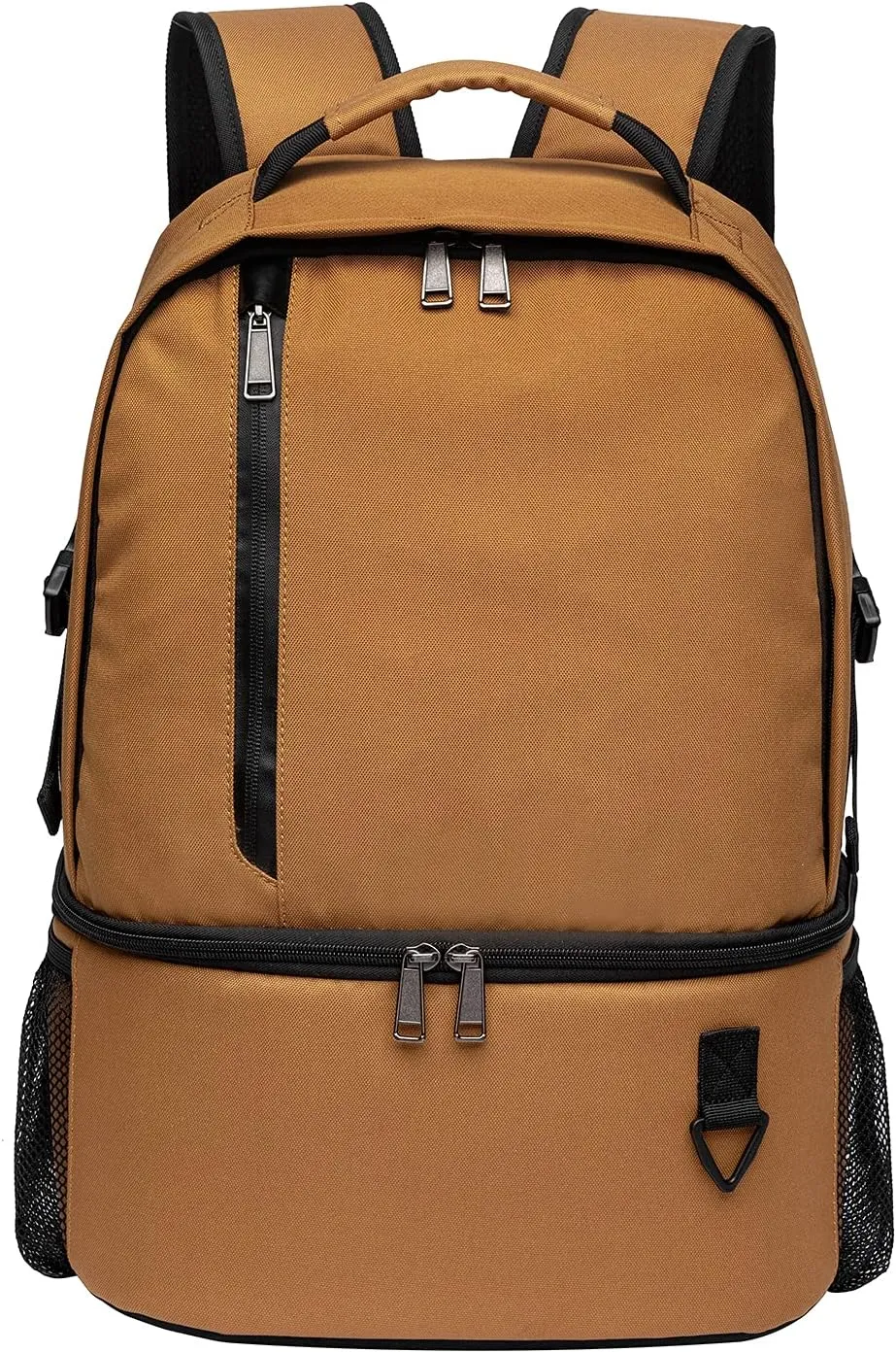 TUGUAN Insulated Cooler Backpack 38/42 Cans Double Deck Leakproof Lightweight Soft Lunch Backpack Small Cooler Bag Beach Picnic