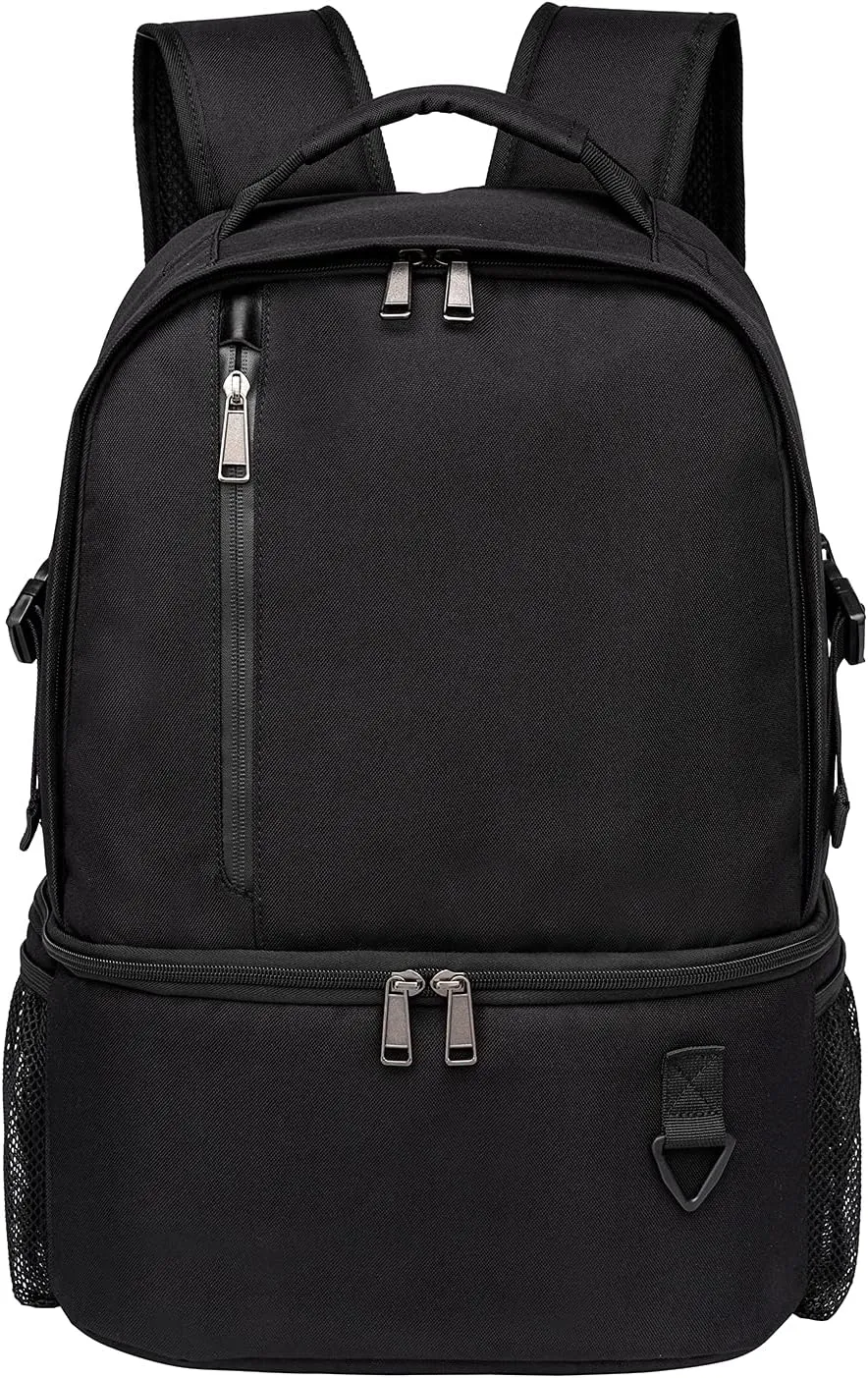 TUGUAN Insulated Cooler Backpack 38/42 Cans Double Deck Leakproof Lightweight Soft Lunch Backpack Small Cooler Bag Beach Picnic