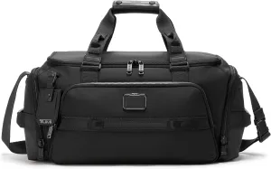 TUMI - Alpha Bravo Mason Duffel - Medium Travel Duffel Bag - With TUMI Tracer - Overnight Bag - 11.0" X 19.5" X 10.3" - Black
