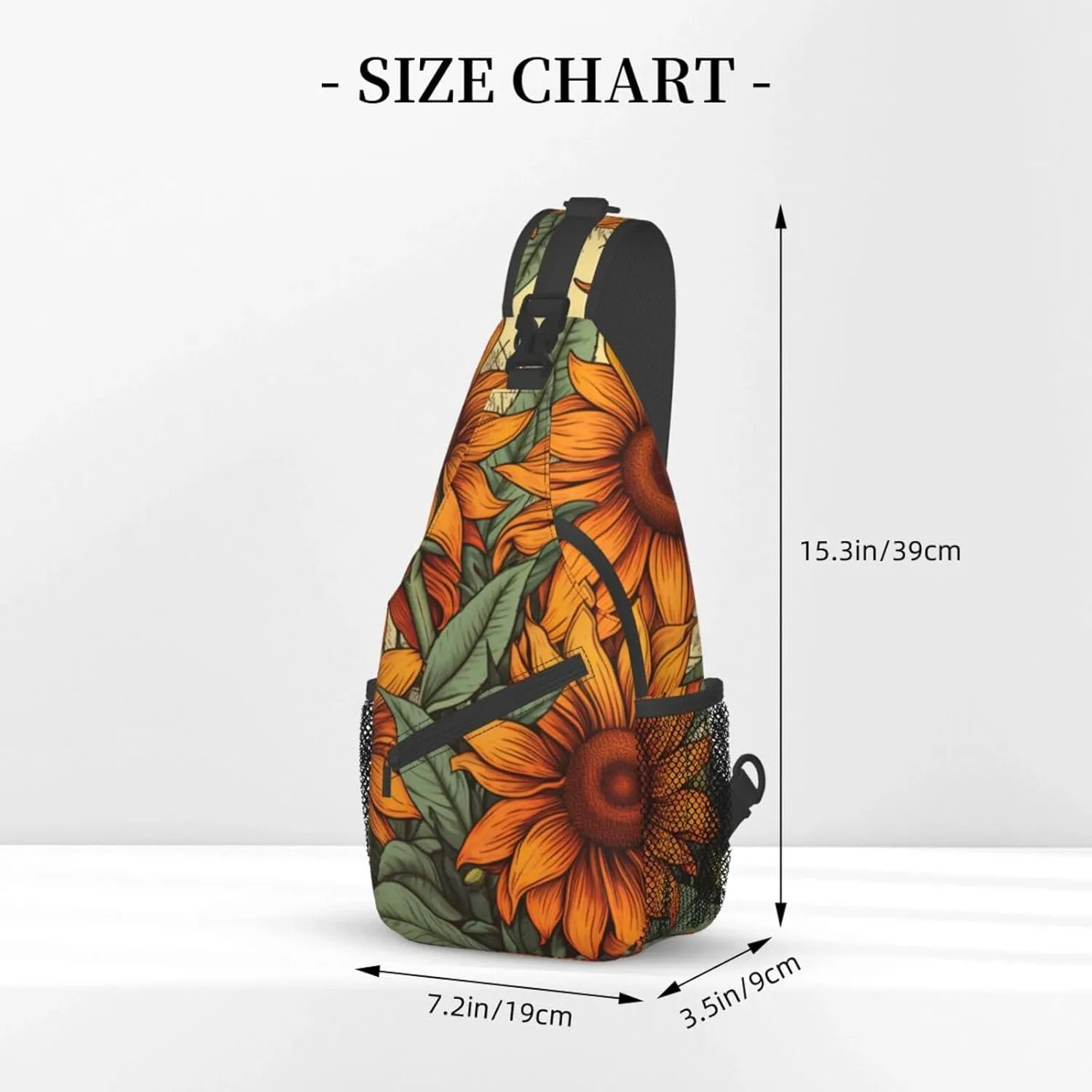 Ufo At Night Crossbody Bag Chest Shoulder Bag Small Casual Backpack Suitable For Women Men Hiking