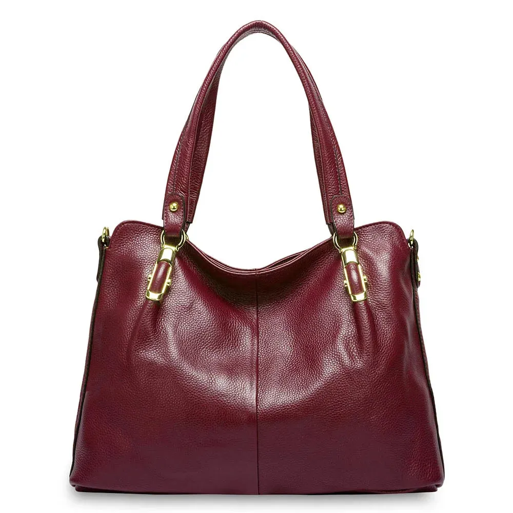 Ultimate Leather Convertible Bag