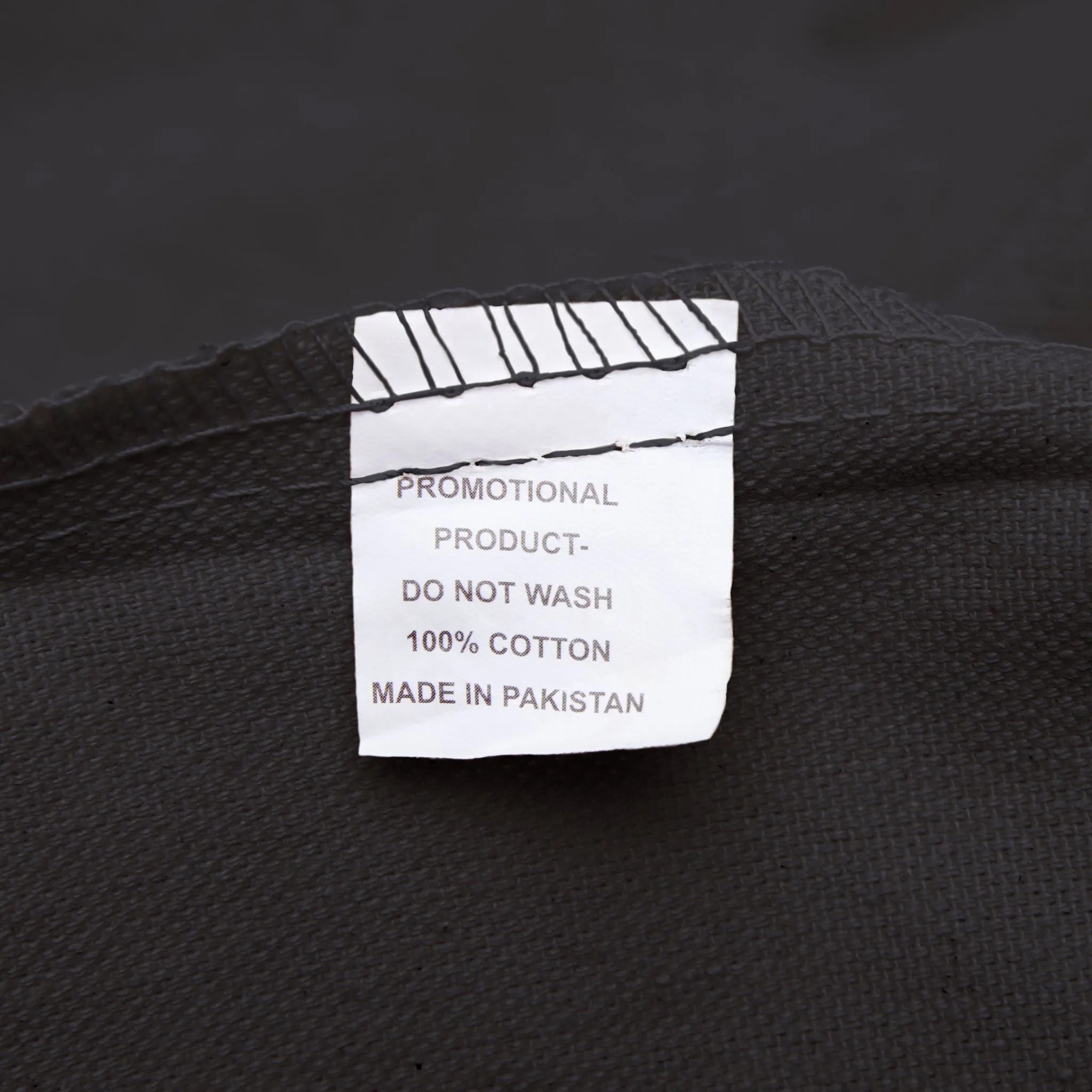 Unconventional Zen Cotton Canvas Tote Bag - Mindful Merchandise for Everyday Use