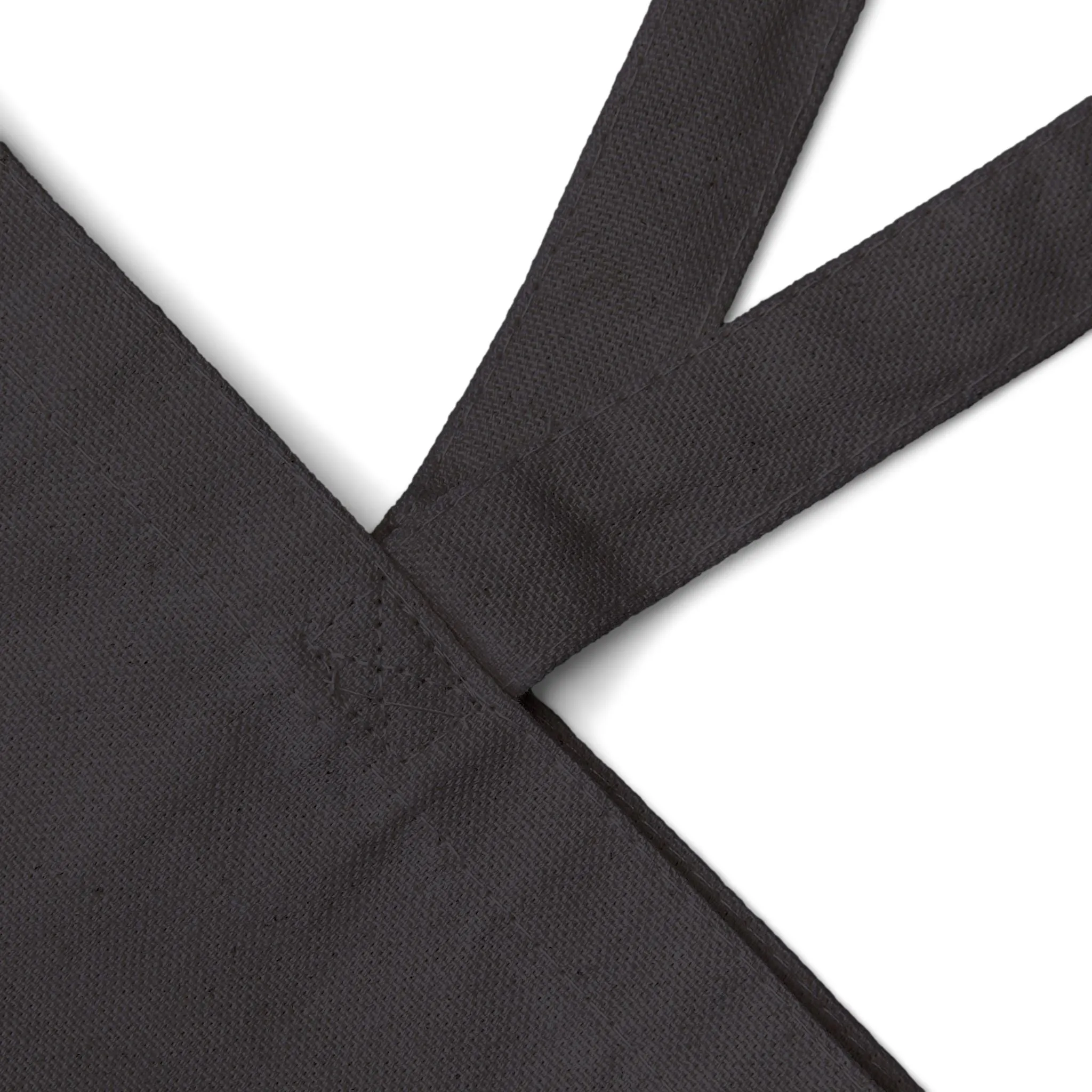 Unconventional Zen Cotton Canvas Tote Bag - Mindful Merchandise for Everyday Use