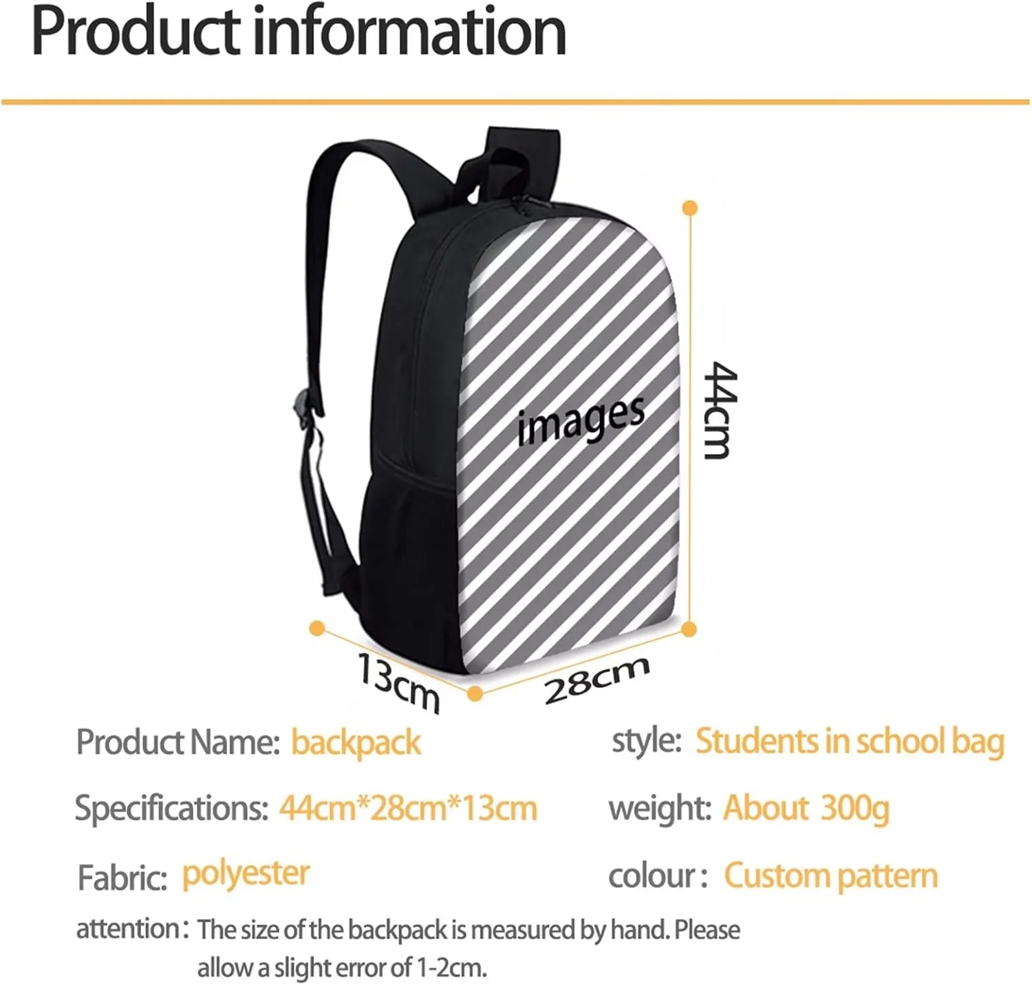 UNICEU Kids School Backpack Personalized Steam Locomotive Print Set 2 Packs with Thermal Lunch Bag Boys Girls Train Bookbag