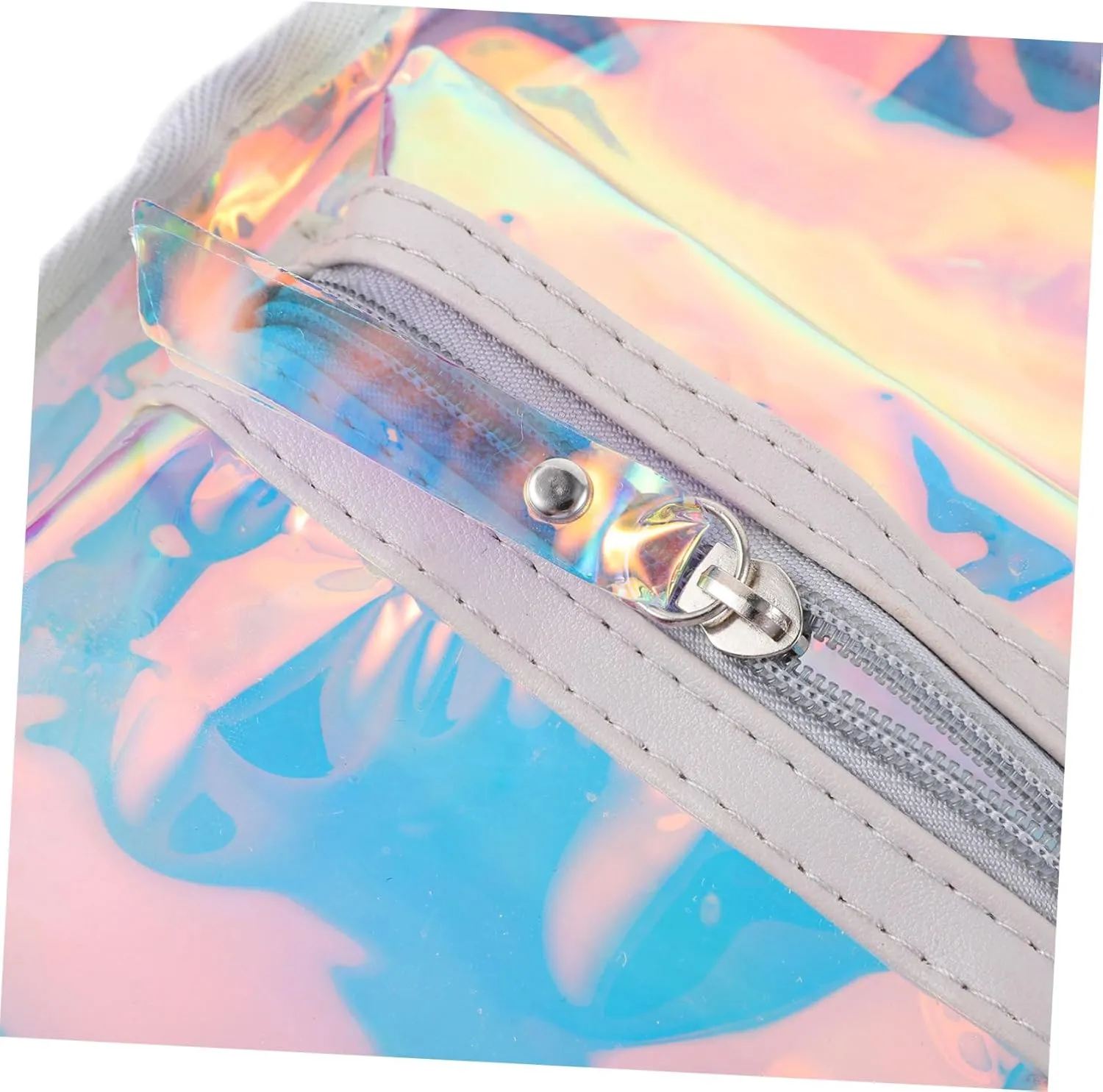 Unicorn Backpack for Boys and Girls Girls Holographic Backpack Dazzling Casual Travel Bag Practical Storage Bag