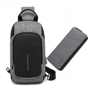 Unisex Messenger Bag