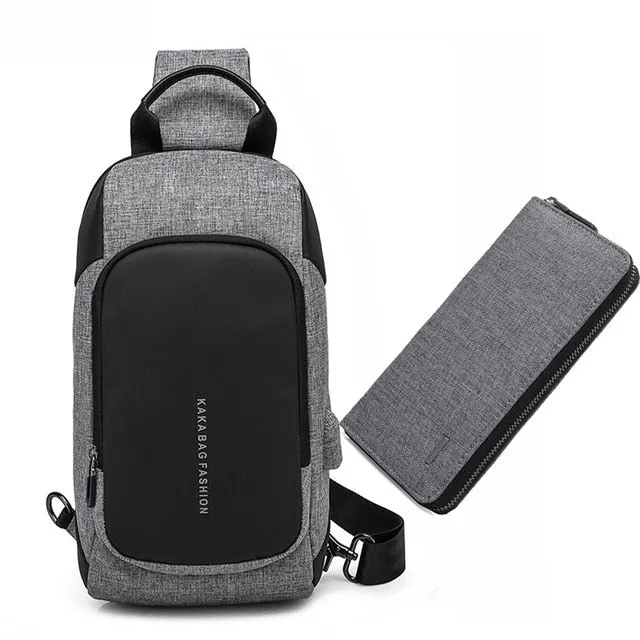 Unisex Messenger Bag