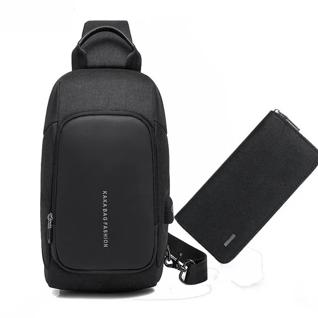Unisex Messenger Bag
