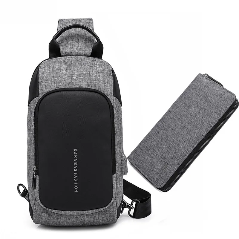 Unisex Messenger Bag