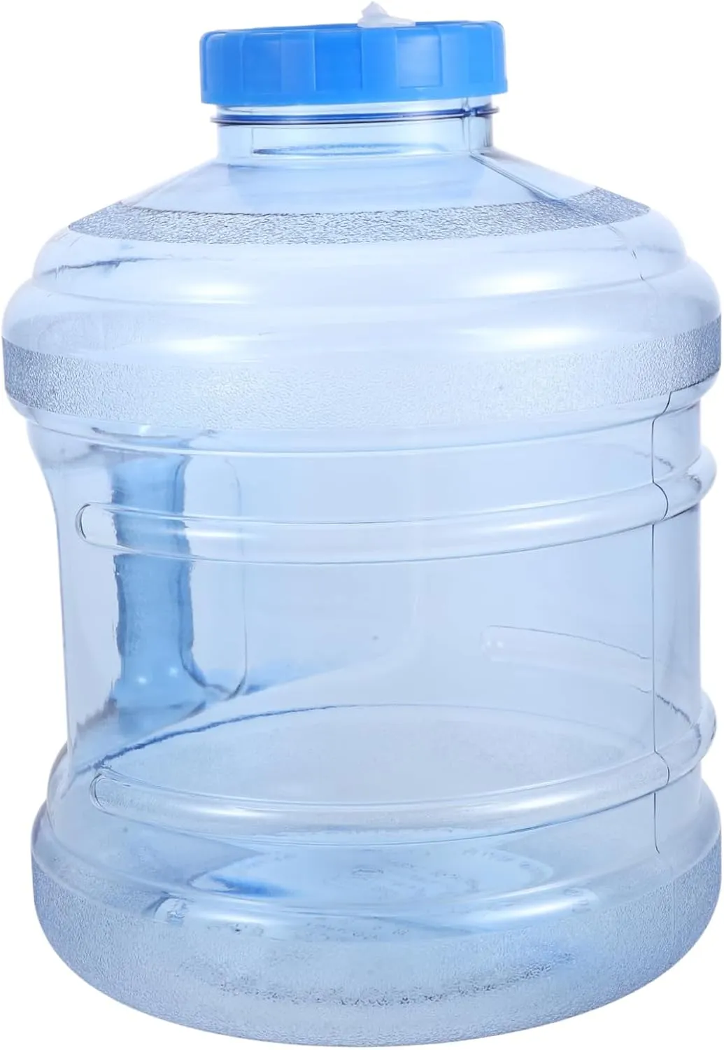 Uonlytech Portable Water Storage Bucket Lid Water Container for Outdoor Use Convenient Handle for Camping and Picnics Family Hydration