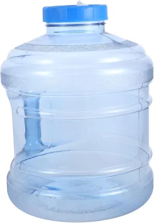 Uonlytech Portable Water Storage Bucket Lid Water Container for Outdoor Use Convenient Handle for Camping and Picnics Family Hydration